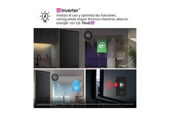 FRICOM. LG GBBS716CSW 186 BCO