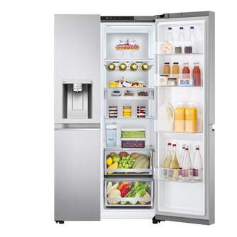 FRI. LG GSLV91MBAC 179x92x74 NF INOX DISP
