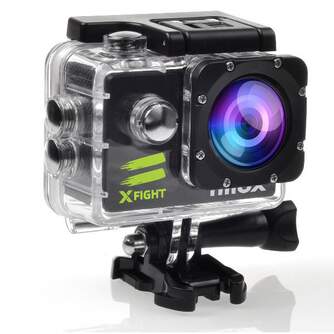CAMARA DEPORTIVA NILOX ACTION CAM X-FIGHT BLACK  