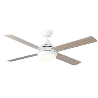 VENTILADOR TECHO SULION MARA 28W 122CM BCO/MADERA