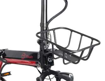 BICICLETA ELECTRICA YOUIN BK1650R DALLAS ROJO/NEGR
