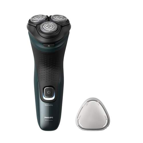 Afeitadora Philips X3052/00 - Batería 45 minutos, Cabezales 4D, Seco y mojado