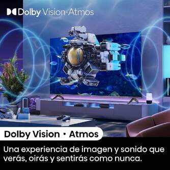 TV HISENSE 100%%%quot; 100E7NQPRO UHD QLED SMART TV 144H