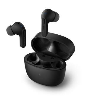 AURICULARES PHILIPS TAT2206BK/00 TWS BLACK