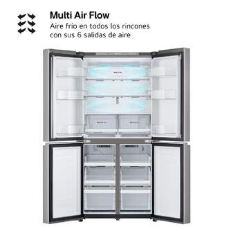 FRI. LG GMB860PYDE 179x83 530L 4P INOX