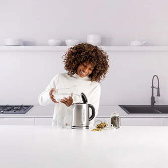 HERVIDOR TAURUS SELENE COMPACT KE2400X 1L INOX