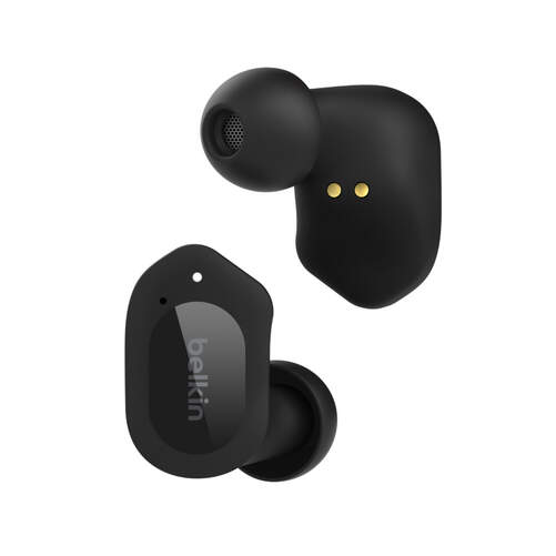 Auriculares Belkin Soundform Play True - Bater&iacute;a 38h, Micro, Carga R&aacute;pida, BT 5.2, IPX5