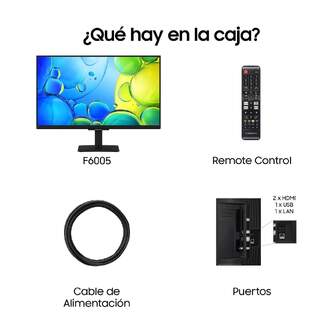 TV SAMSUNG 24%%%quot; TU24F6005F FHD SMART TV BT