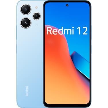 Redmi 12 8/256GB Azul - 6.79" FHD+ 90Hz, NFC, MediaTek G88, 50-82/8Mpx, 5000mAh 18W, Dual SIM
