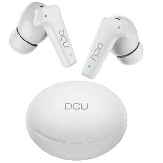AURICULARES DCU EARBUDS BT CANCELACION RUIDO BLANC