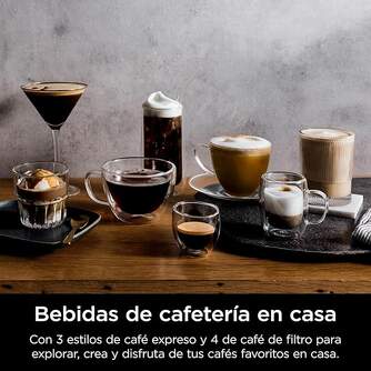 CAFET. NINJA SE601EU LUXE CAFE PREMIER MOLINILLO