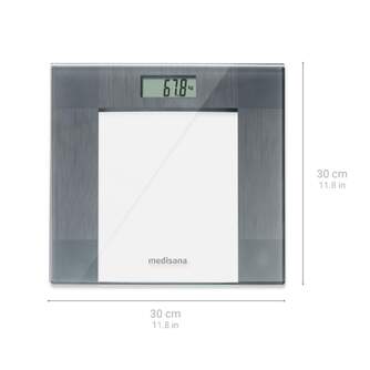BASCULA MEDISANA PS400 CRISTAL 150KG