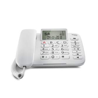 TELEFONO SOBREMESA GIGASET DL380 WHITE