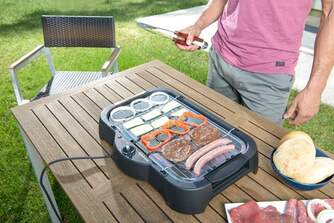 BARBACOA TAURUS MAXIMS PLUS C/PATAS 2000W