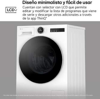 LVD. LG F4X9009TWCE 9K 1400R TBWASH BCA