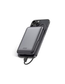 POWERBANK KSIX 10K MAGSAFE  USBC CAB C INT 22,5W