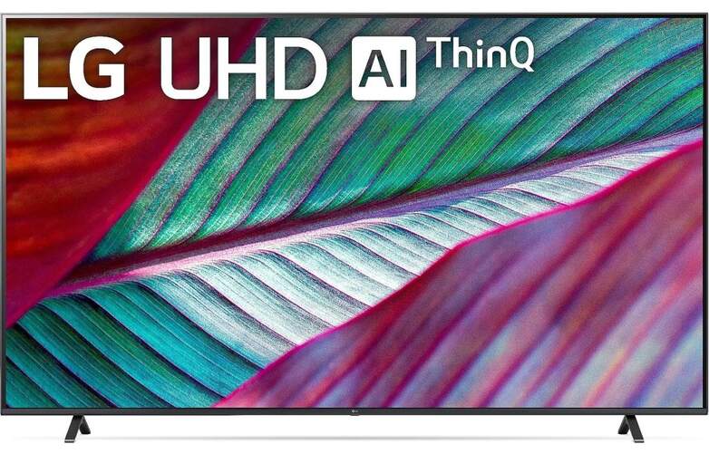 TV 86" LG 86UR78006LB - 4K, A5 (Gen6), Smart TV webOS23, Dolby Digital Plus, Cloud Gaming