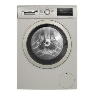 LVD. BOSCH WAN2820XEP 9K 1400R INOX