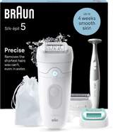 Depiladora Braun Silk-&eacute;pil 5-251 - Tecnolog&iacute;a Micro-Grip, elimina vello hasta 0,5mm, impermeable