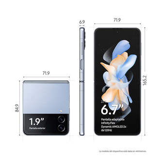 SMARTPHONE SAMSUNG Z FLIP 4 5G 8/128 6,7%%%quot; GRAY