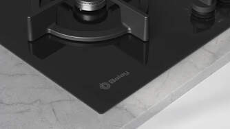 ENCIM. BALAY 3ETG676RB 5F 75CM GAS NAT NEGRO