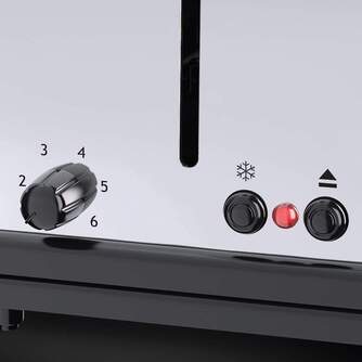 TOST. RUSSELL HOBBS 23610-56 2R LARGA INOX 1600W