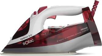 PLANCHA SOLAC PV2029 2800W 180GR CERAMICA