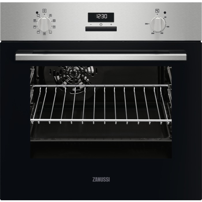 Horno Zanussi ZOHIE2X1 - Clase A, 60cm