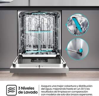 LVJ. HISENSE HS643C90X 16CP 3%%%#170;B 44dBA INOX