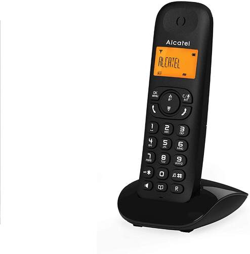 Telefono Inalambrico Alcatel C350 Negro Manos Libres