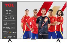 TV TCL 65" 65P7K - 4K Ultra HD, QLED, Google TV, Dolby Atmos, HDR
