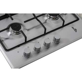 ENCIM. ARTICA AXG6040 4F 60CM GAS INOX