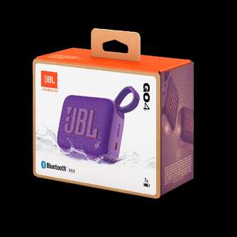 ALTAVOZ MINI JBL GO 4 BLUETOOTH PURPLE