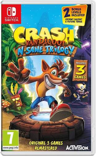 Crash Bandicoot N. Sane Trilogy para Nintendo Switch