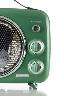 CALEFACT. ARIETE 808/04 2000W VINTAGE VERDE