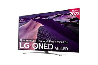 TV LG 55%%%quot; 55QNED866QA QNED MINILED ALFA7 100HZ