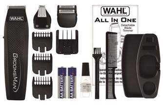 BARBERO WAHL 5537-3016 3 GUIAS 1 REGULABLE PERFILA