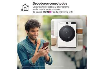 SECADORA LG RHX5009TLB 9K WIFI BCO