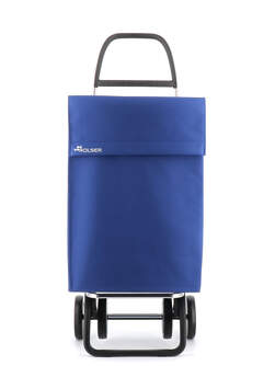 CARRO-COMPRA ROLSER JEA032 JEAN LN 4 AZUL