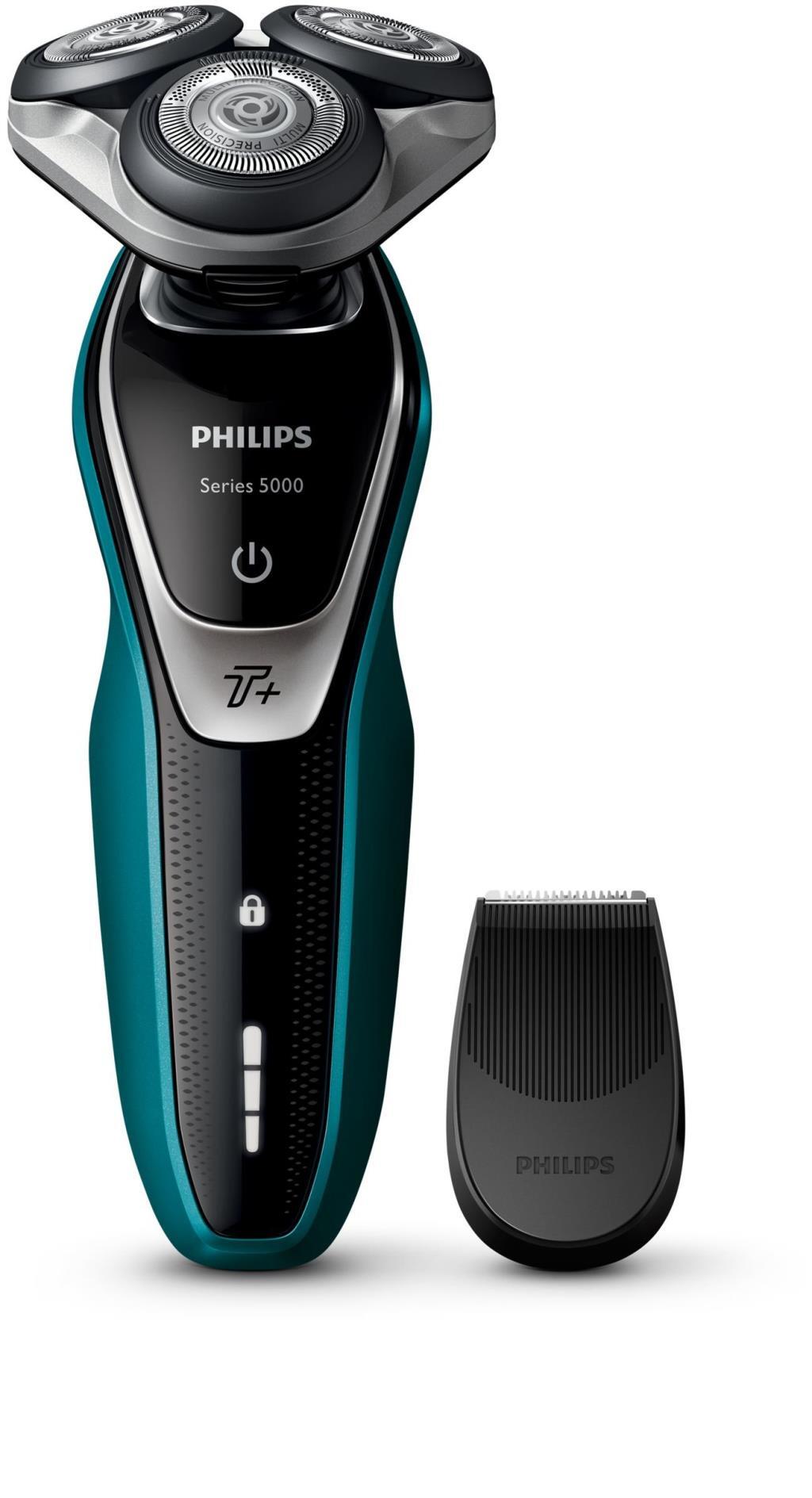 Afeitadora Philips Shaver series 5000 - Batería 50min., Seco/Mojado