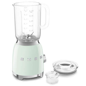 BATID. VASO SMEG BLF03PGEU 800W V/P 1,5 VERDE PAST