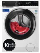 Lavadora AEG LFSR7304L4B - 11 kg, 1400 rpm, Tambor Care, Inverter, Clase A-30%, Blanco