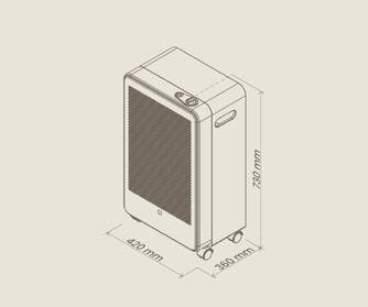 ESTUFA GAS ARTICA AEA3800N LLAMA AZUL 3800W NEGRO