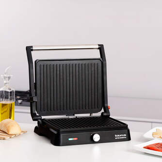 GRILL TAURUS BISTRO ESSENTIAL 2600W 29X23 TERMOSTA