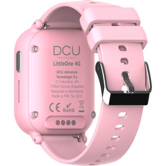 SMARTWATCH DCU LITTLEONE 4G KIDS ROSA