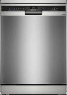 Lavavajillas Siemens SN23EI03KE - 13 Servicios, 6 Programas, 42 dB, Display, Inox