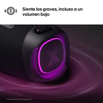 ALTAVOZ LG XG8T 60W BLUETOOTH IP67 15H