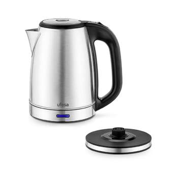 HERVIDOR UFESA RESIA 2200W 1,7L INOX