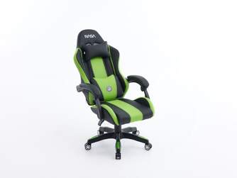 SILLA GAMING NASA SPIRIT NEGRO VERDE  