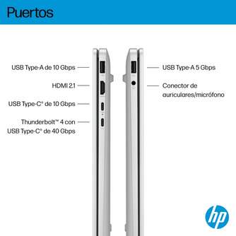 PORTATIL HP 14-FR0017NS U7 32GB 1TB 14%%%quot;   HP 2810